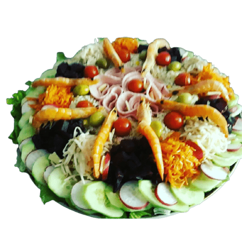 salade prestige le traiteur de la bourse restaurant marocain Paris