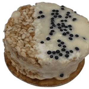 Gateau feuillete sesame
