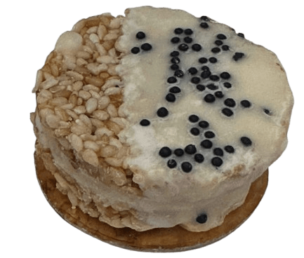 Gateau feuillete sesame