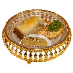 Pâtisseries orientales aux amandes