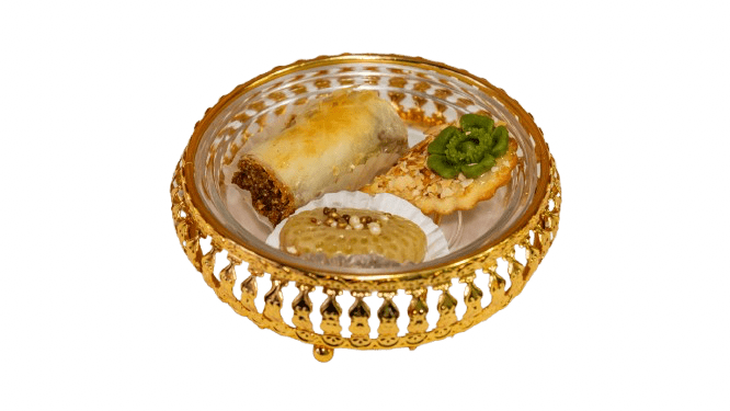Pâtisseries orientales aux amandes