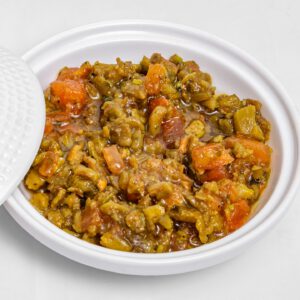 Salade méchouia piquante
