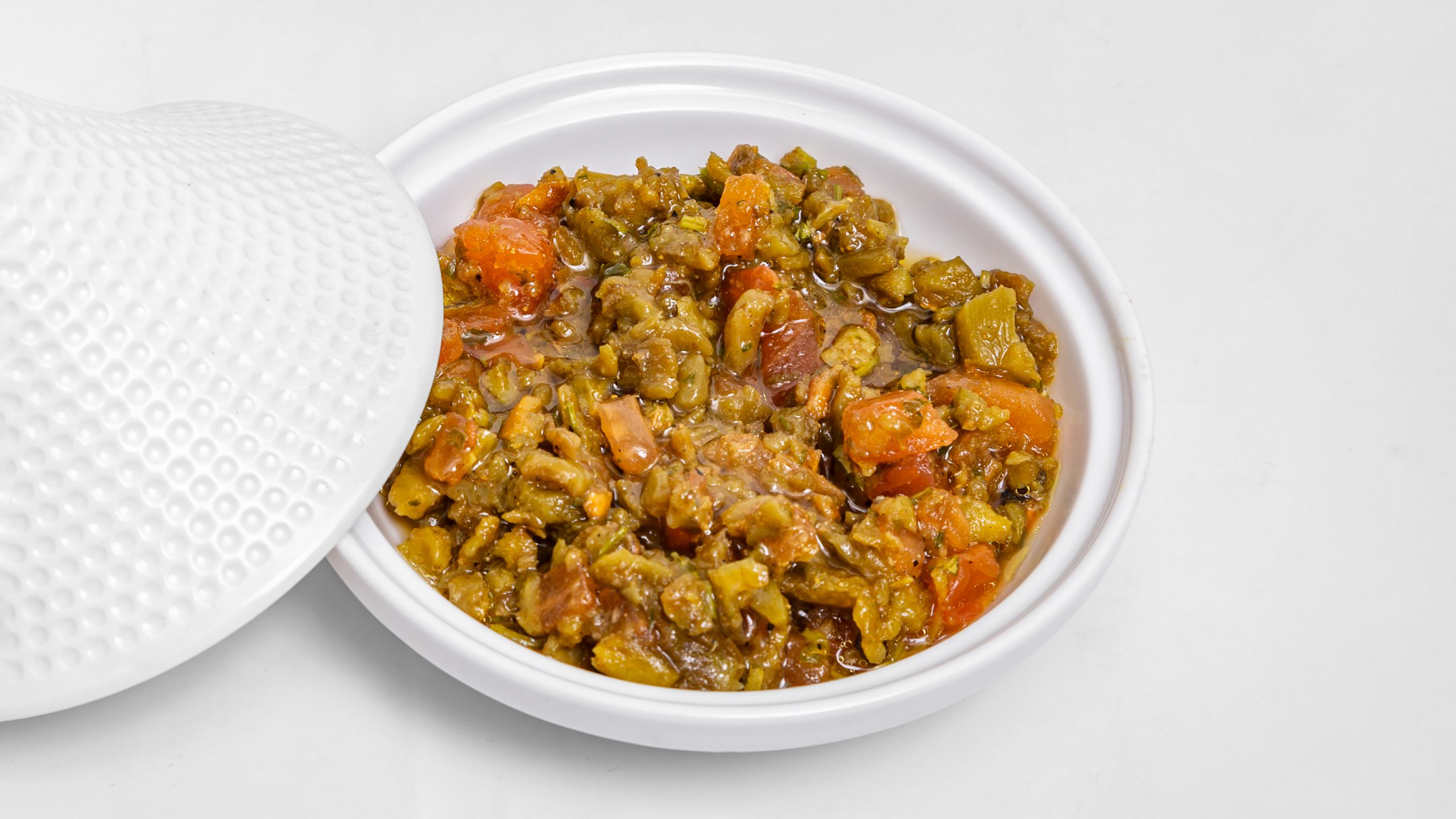 Salade méchouia piquante