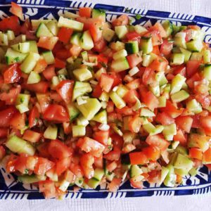 Salade marocaine