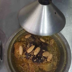 Tajine de veau ou d’agneau aux pruneaux