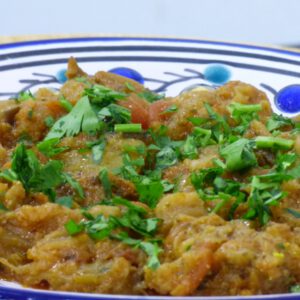Zaalouk - Caviar d'aubergine